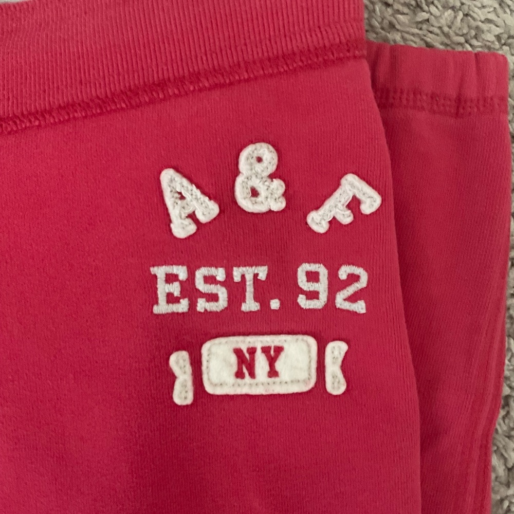 Y2K Low Rise Abercrombie & Fitch Women's Sweatpants - Picture 3 of 4
